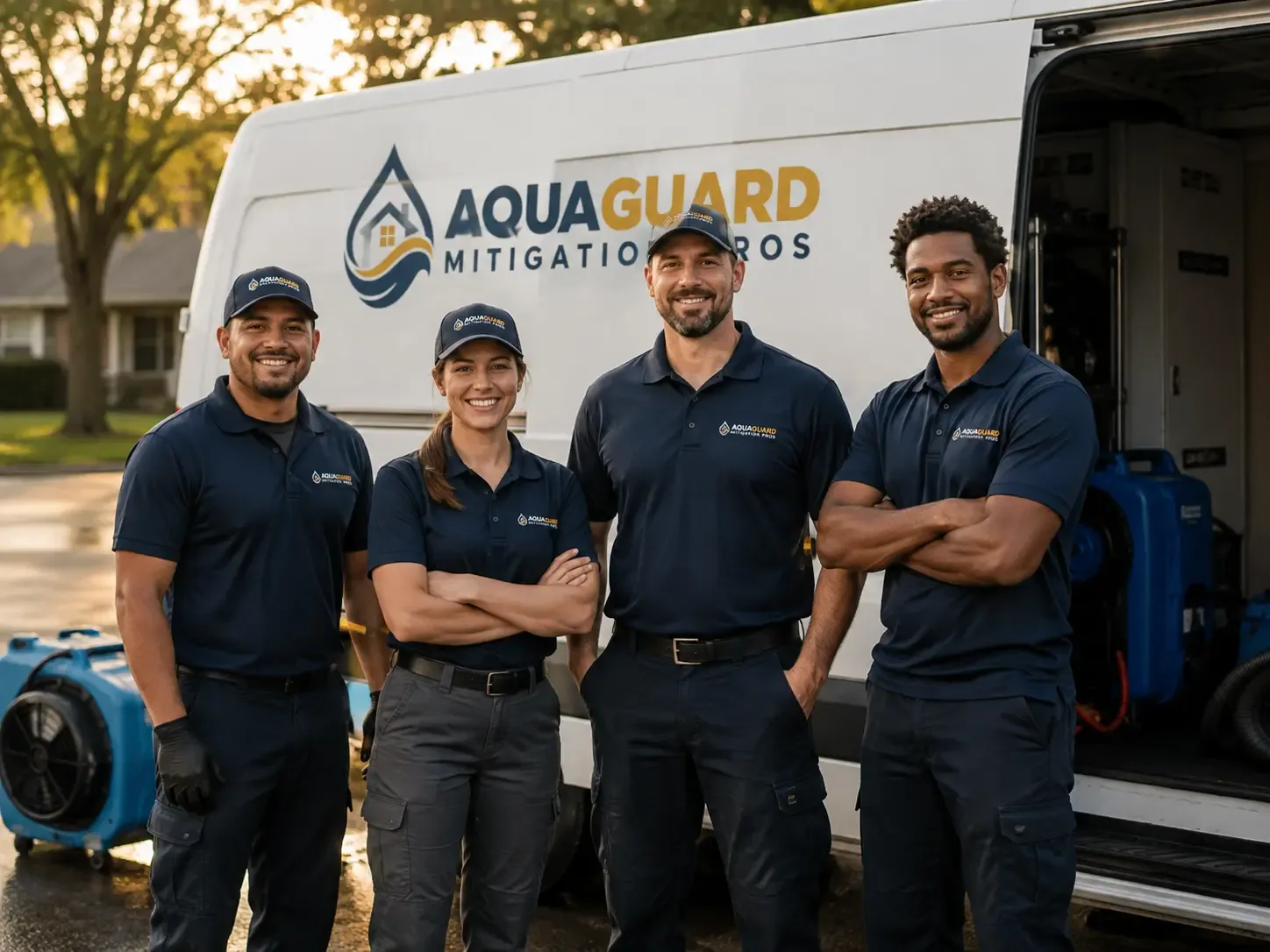 Water Damage Mitigation company in Dowell, MD