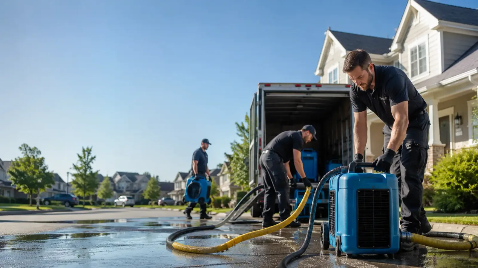 Water Damage Mitigation in Dowell, MD
